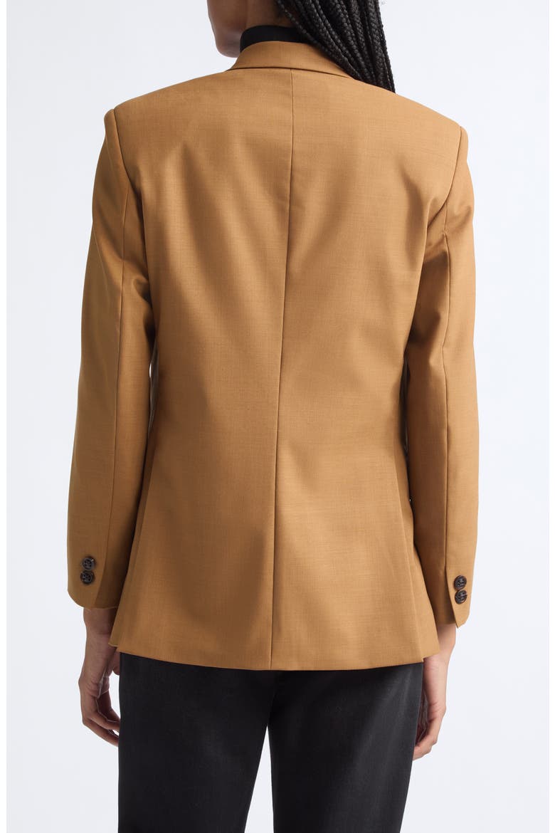 The DB Double Breasted Blazer, Alternate, color, MUSTARD