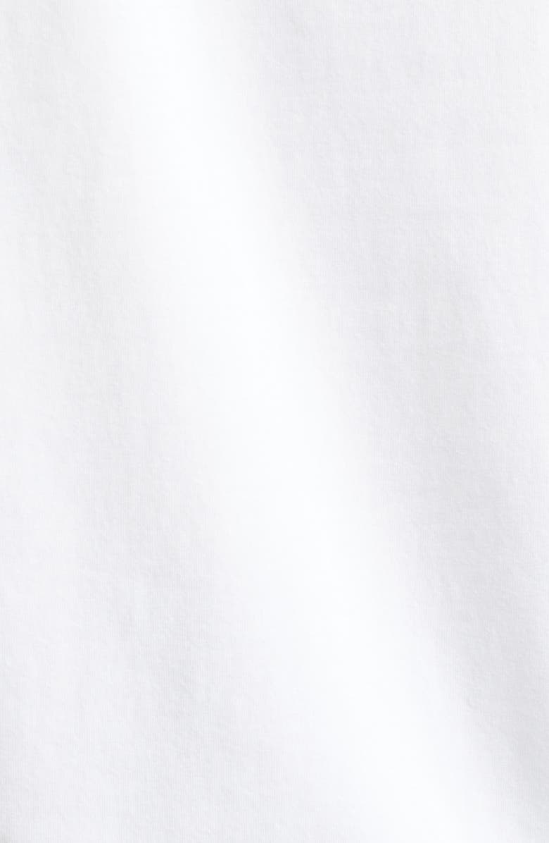 Cinq à Sept Denim Trim T-Shirt, Alternate, color, 