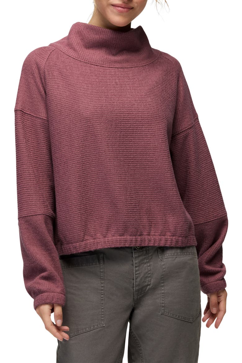 Olivia Cowl Neck Sweater, Main, color, NEWBERRY