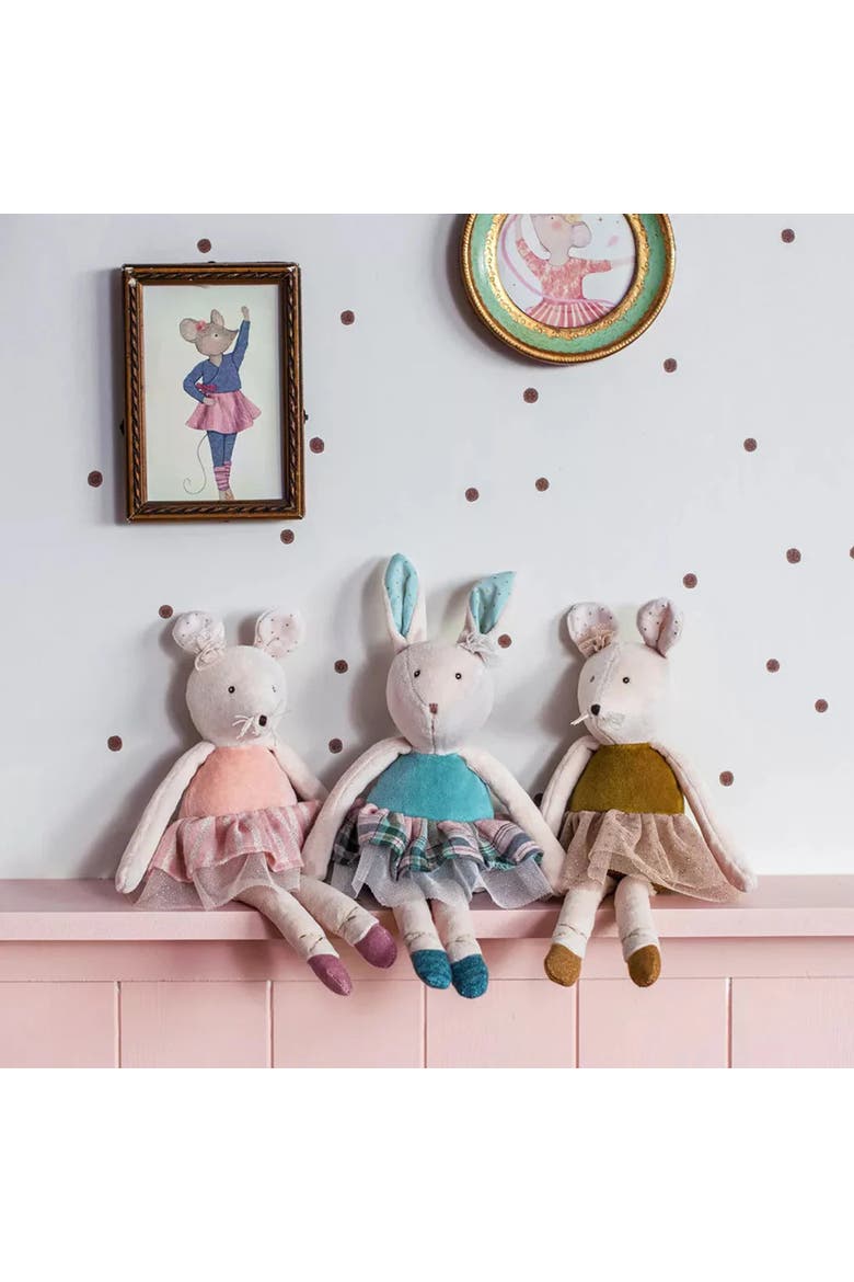 Pink mouse  The Little School of Dance, Alternate, color, Pink