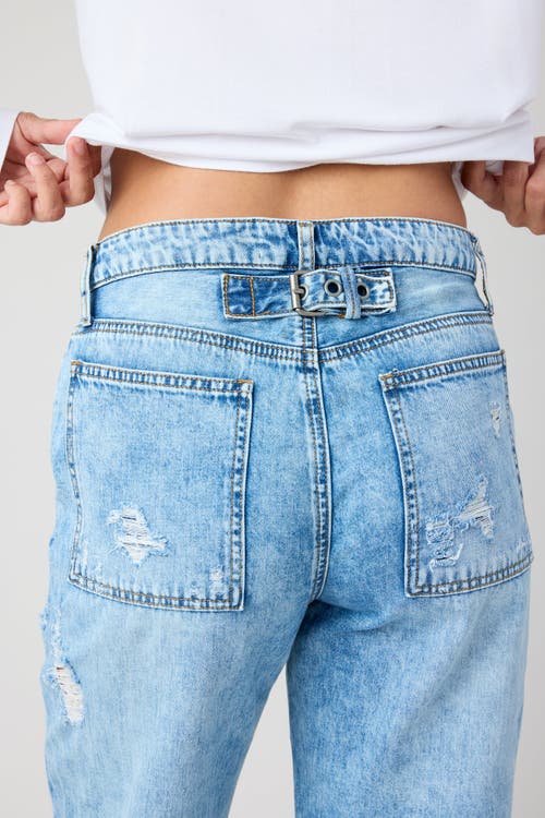 Tt Studios 1996 Relaxed Straight Leg Jean