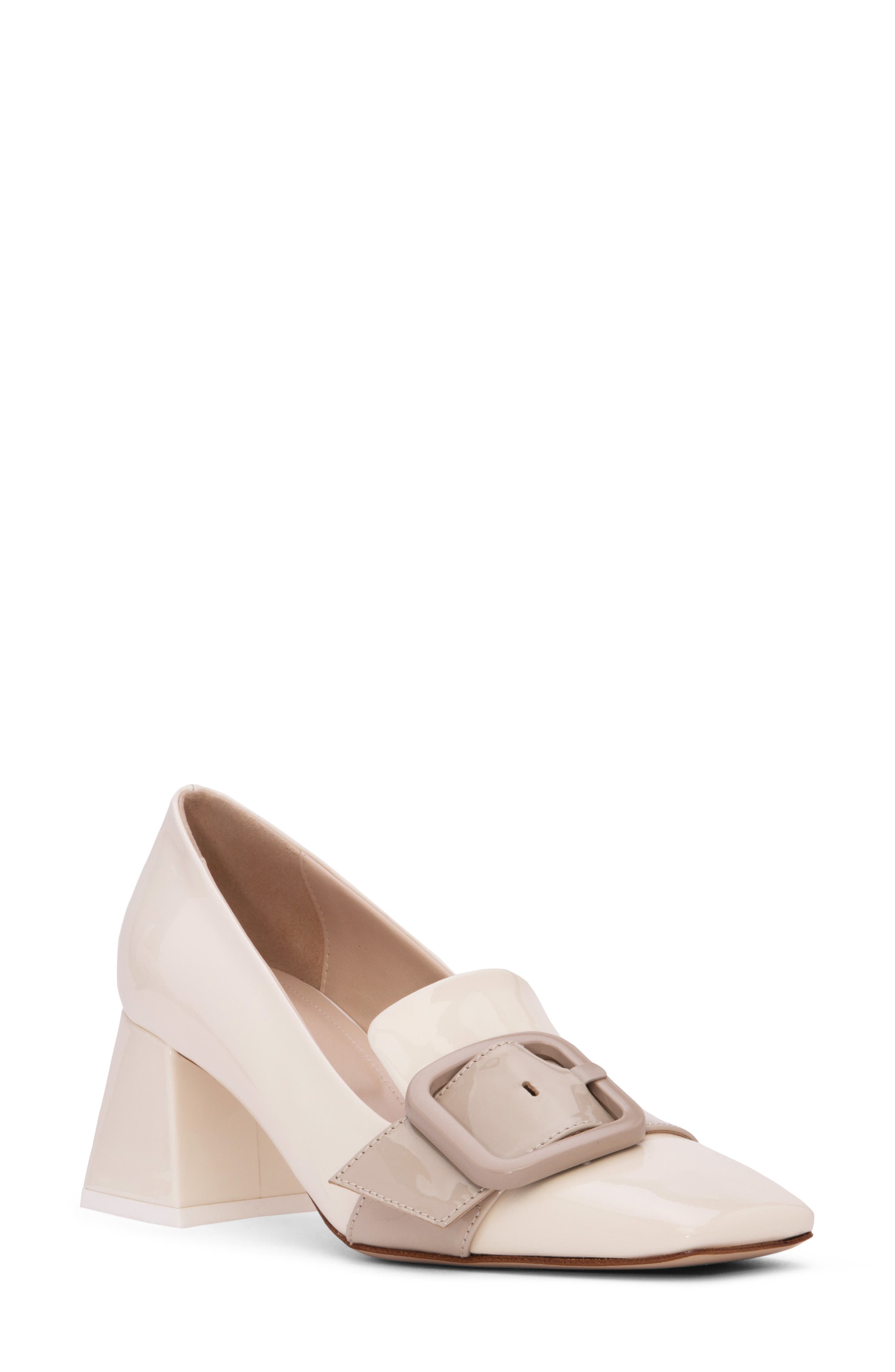 BEAUTIISOLES Joanie Pump in Off White 