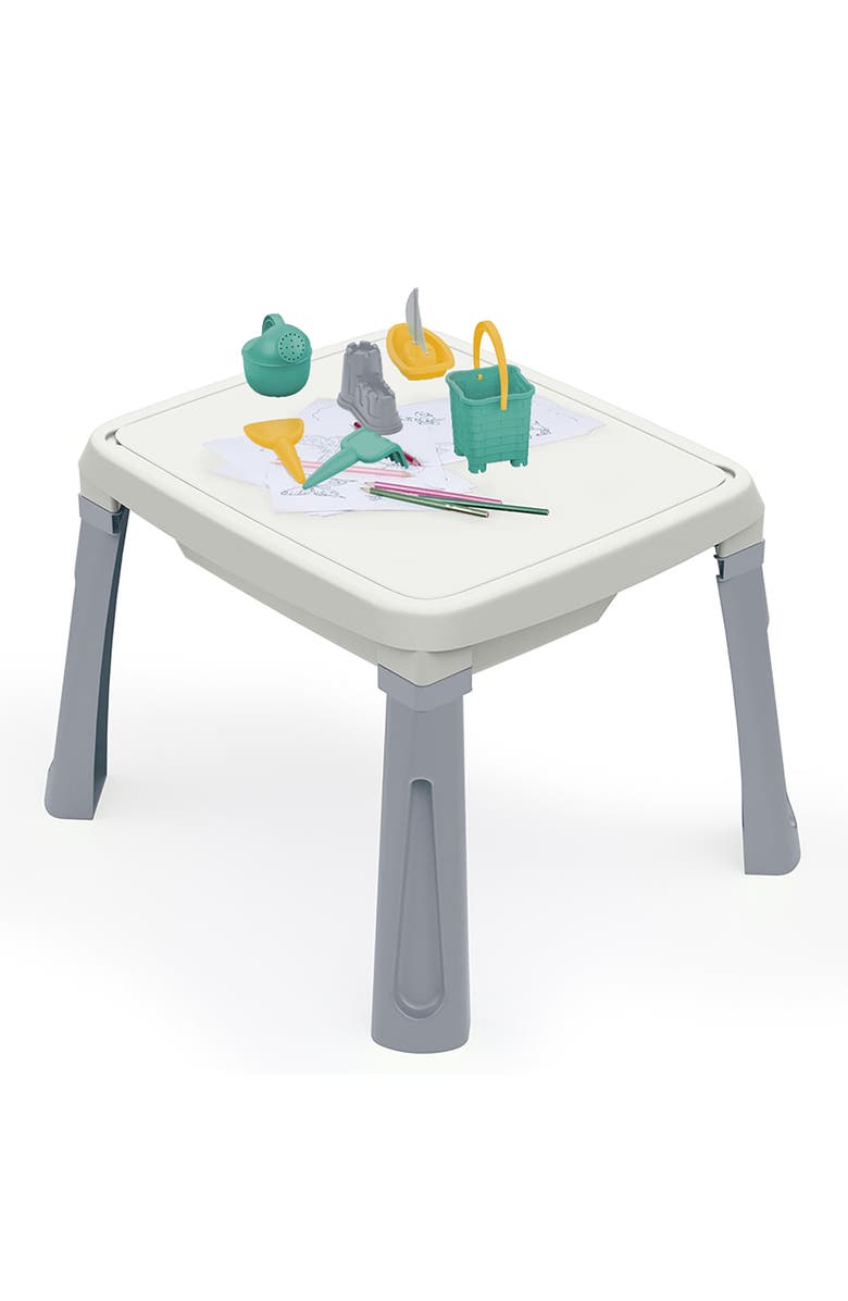 Dolu 3In1 Activity Table Sand, Water 
Creativity Ages 2+, Alternate, color, Multicolored