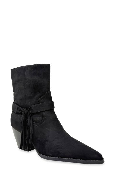 Zonia Faux Leather Bootie