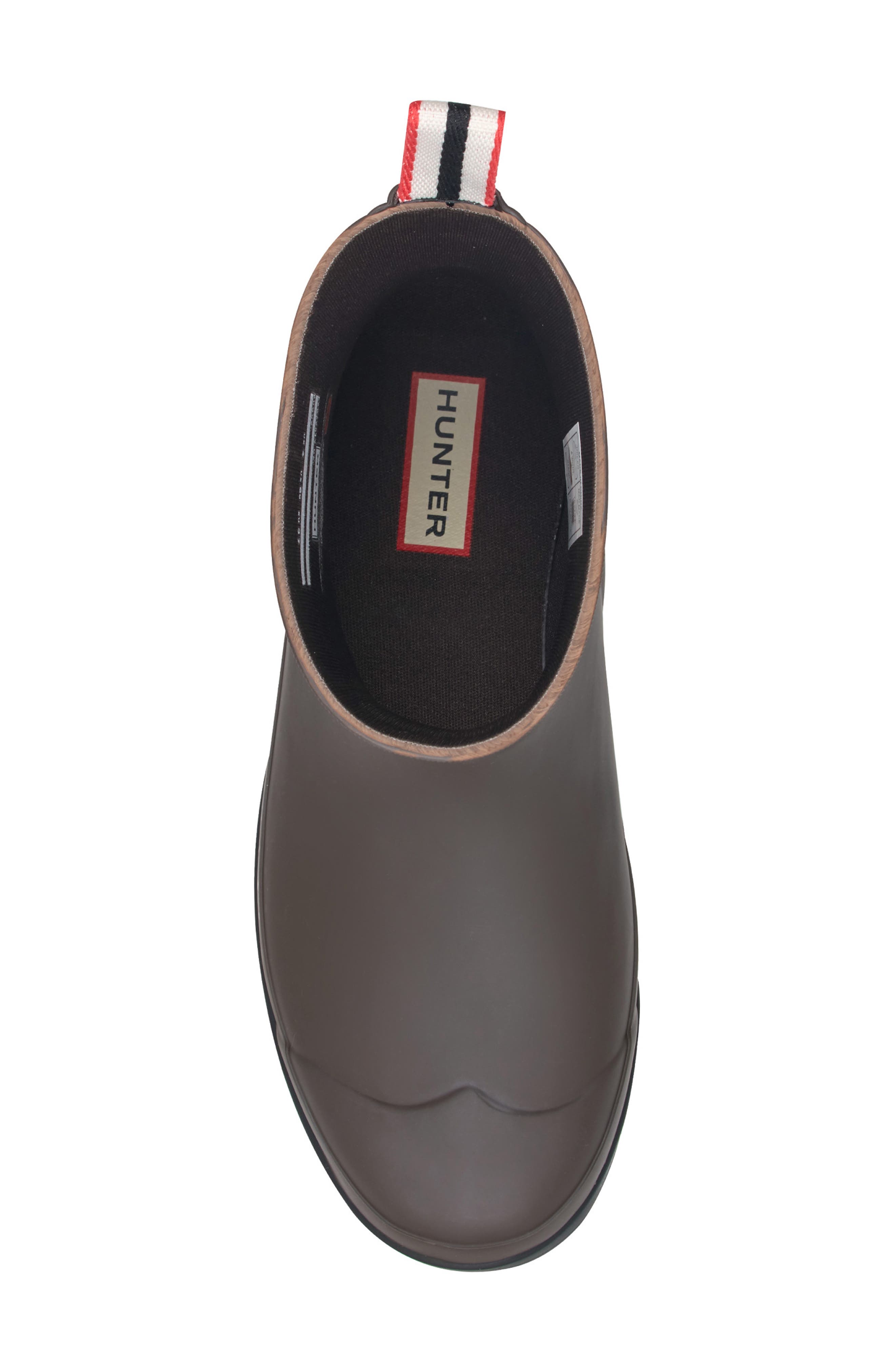 Original Play Waterproof Short Rain Boot, Alternate, color, BROWN