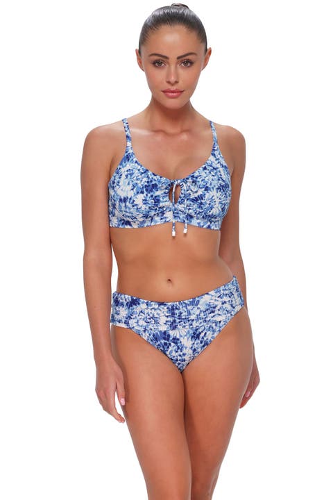 Kauai Keyhole Bikini Swimsuit Top - F Cup