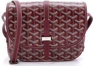 Pre-Owned Goyard Belvedere II Messenger Bag Coated Canvas PM
