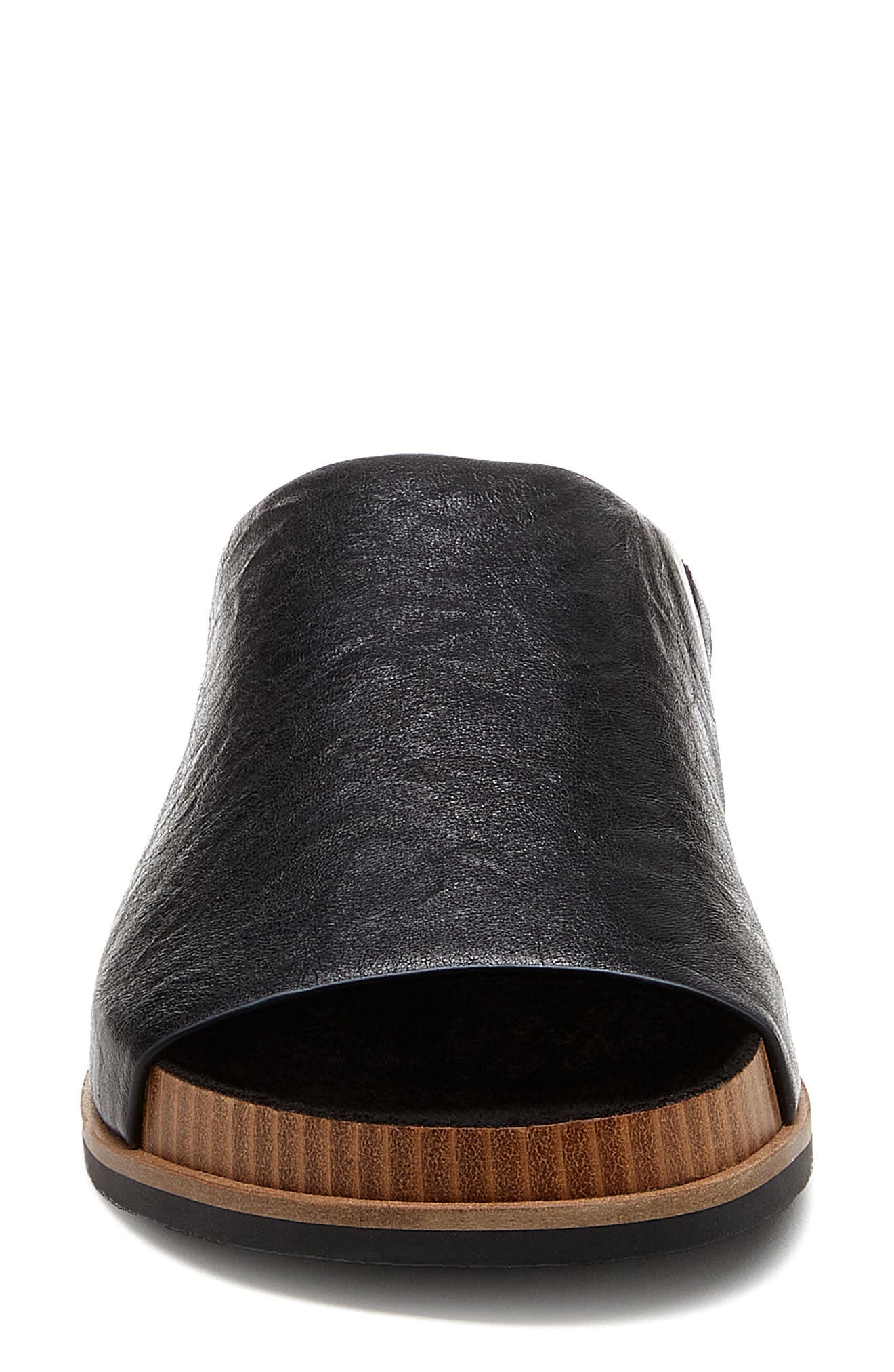 Kelsi Dagger Brooklyn Squish Slide Sandal, Alternate, color, Black