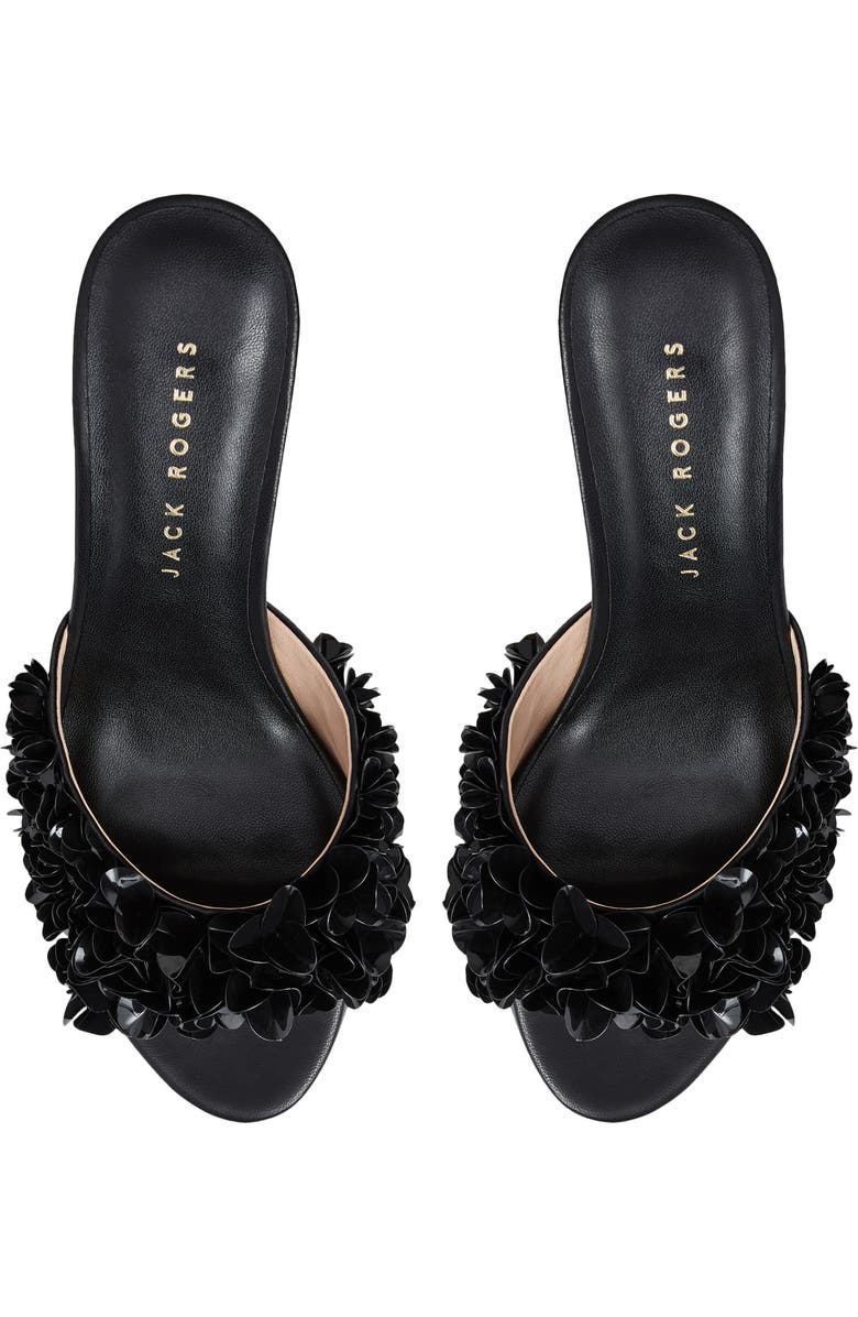 Jack Rogers Crown Slide Sandal, Alternate, color, Black