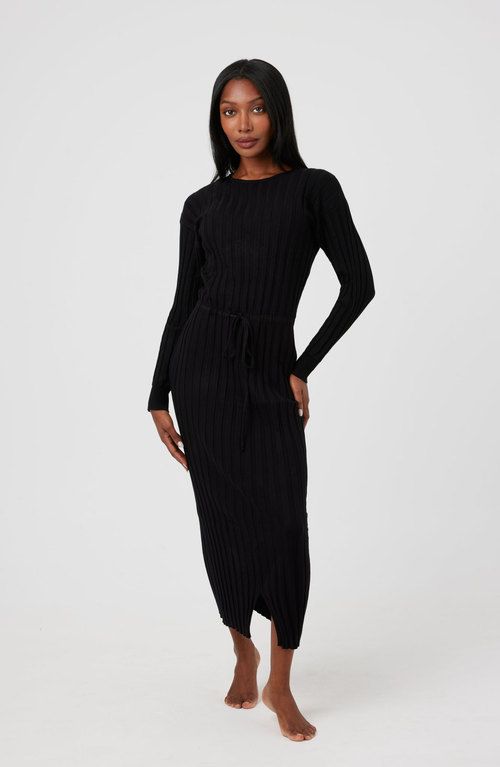 By Tess Collection Lina Dress In Black