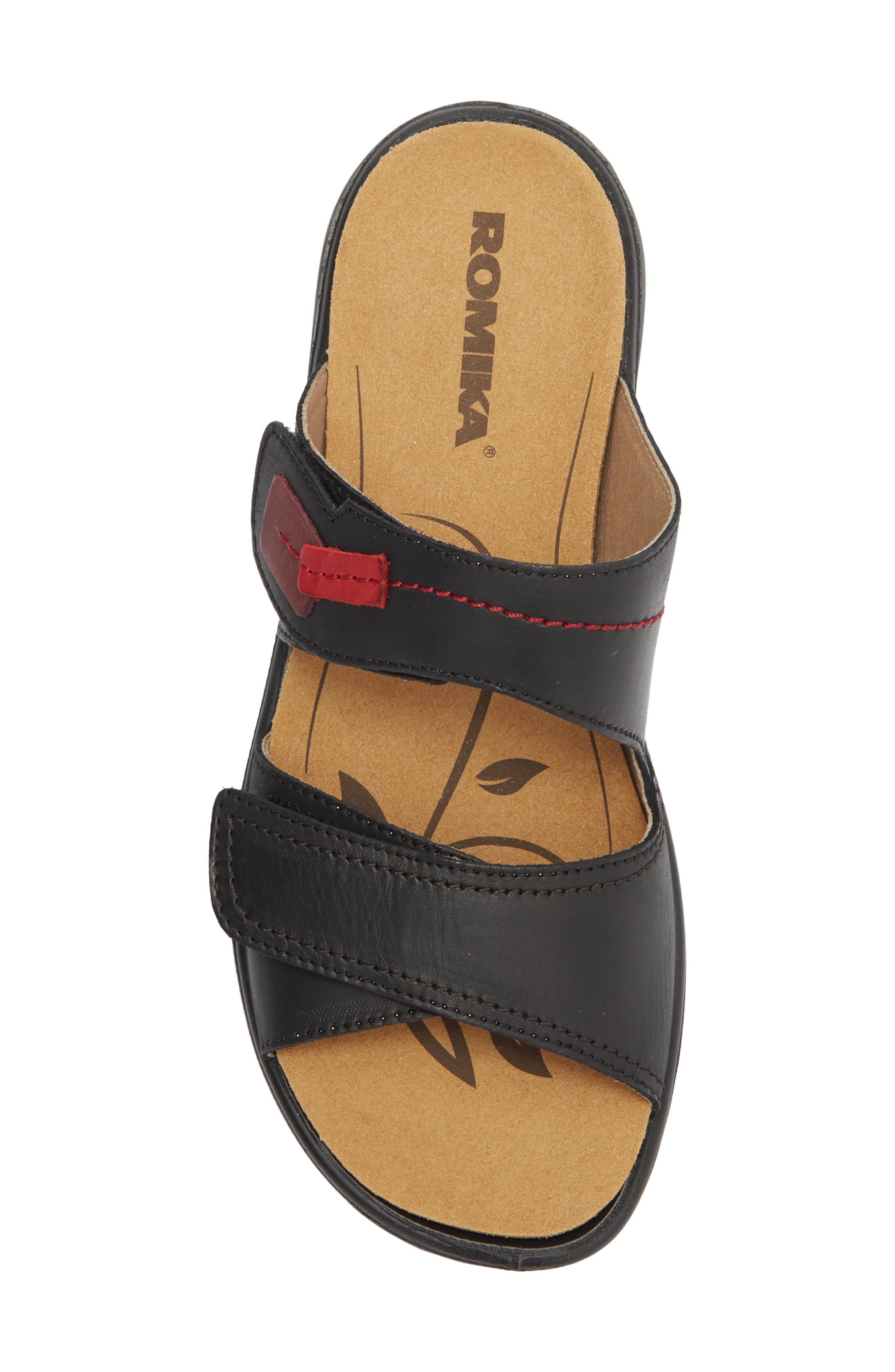 Romika<sup>®</sup> Ibiza Slide Sandal, Alternate, color, Black