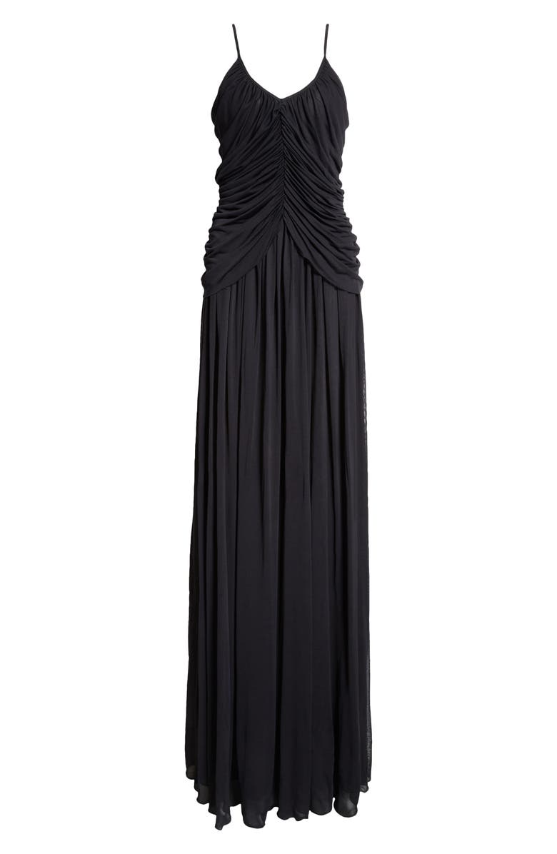 Giambattista Valli Draped Jersey Gown, Alternate, color, 