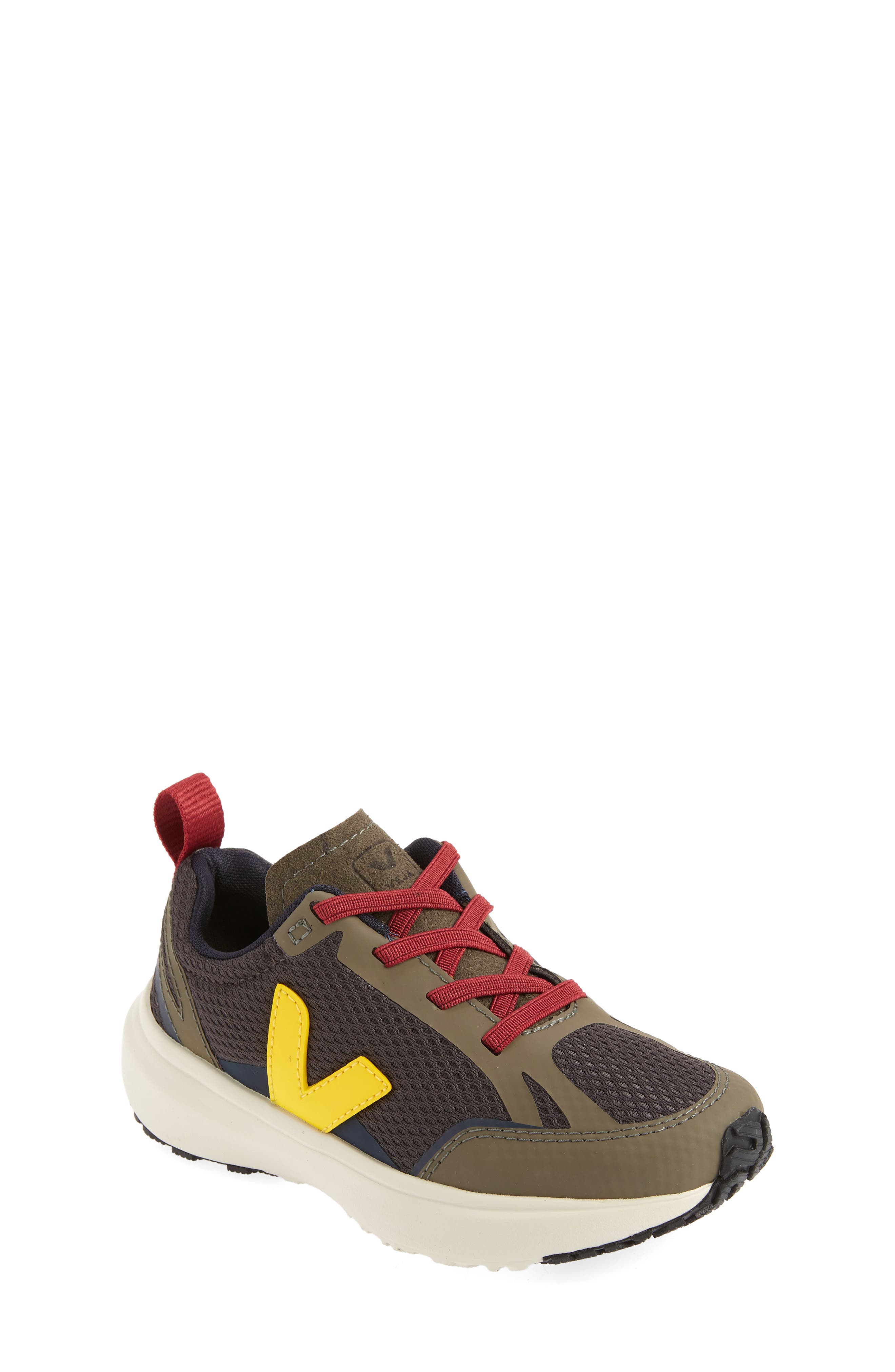 Veja Kids' Small Canary Sneaker, Main, color, Graphite Tonic
