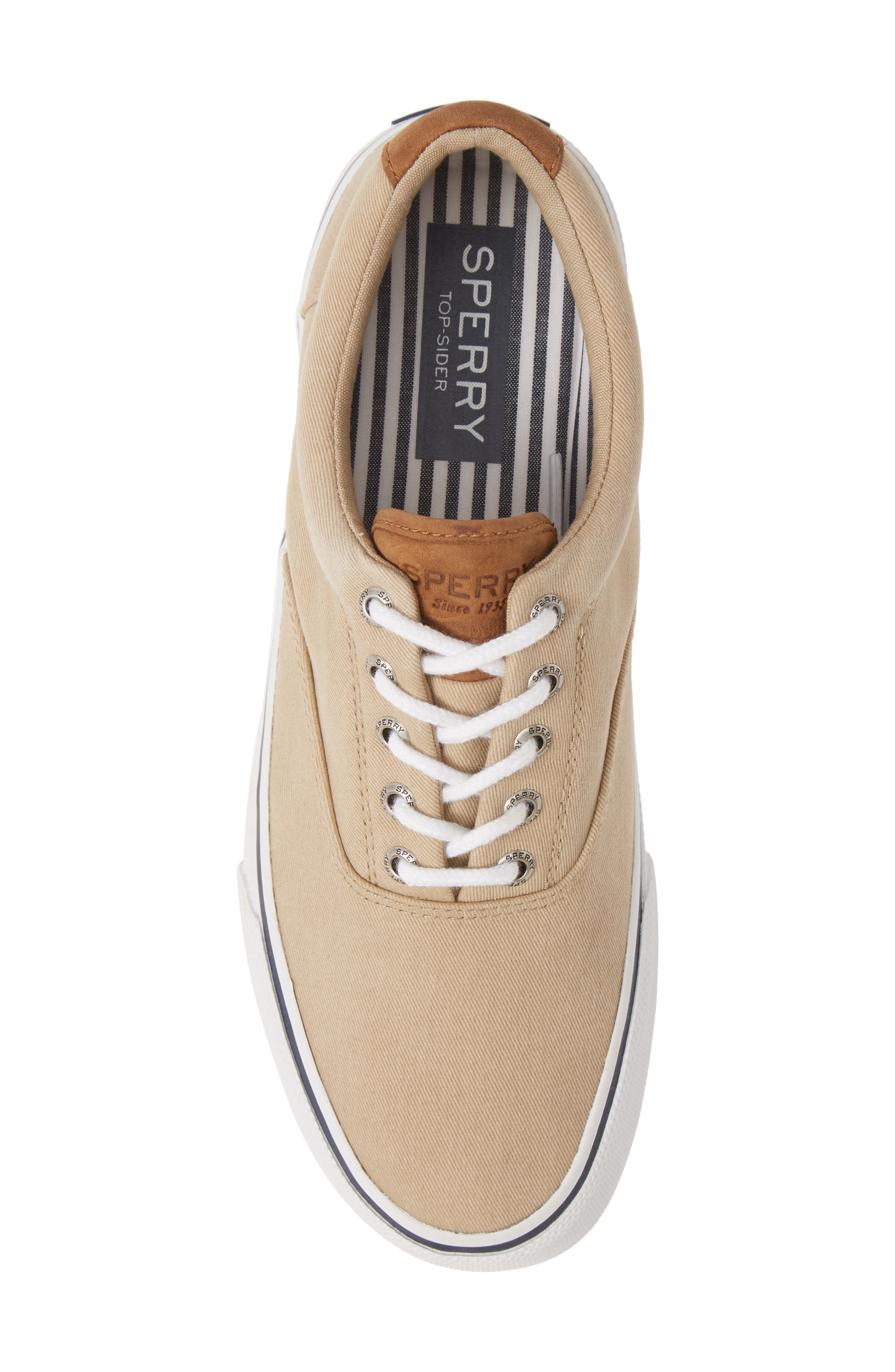 Striper II CVO Core Sneaker, Alternate, color, SW CHINO CANVAS
