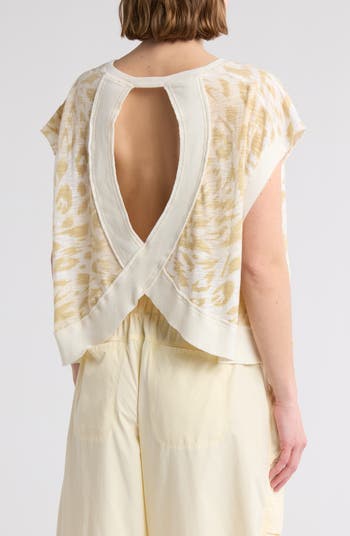 My Time Print T-Shirt