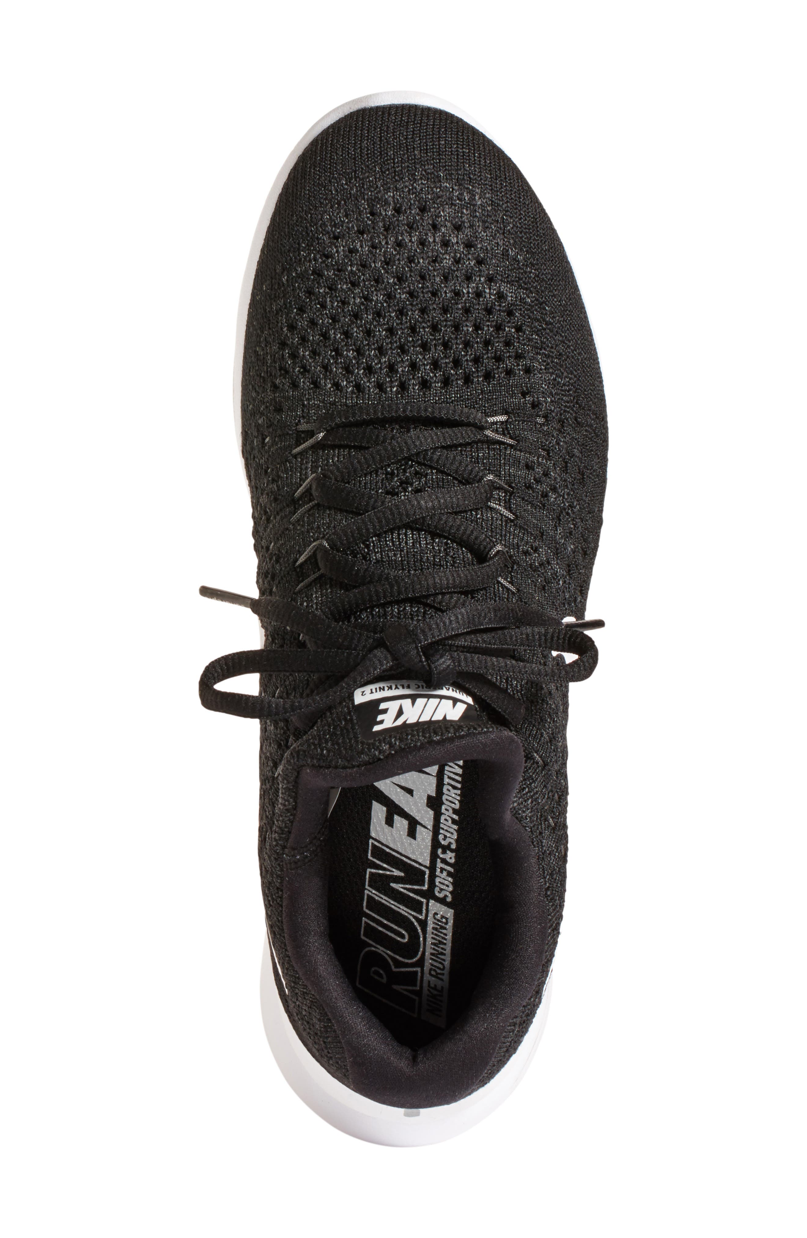 Nike Flyknit 2 LunarEpic Running Shoe, Alternate, color, 