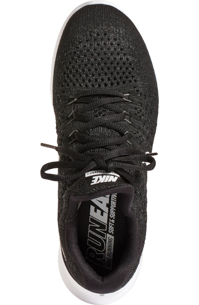 Nike Flyknit 2 LunarEpic Running Shoe, Alternate, color,
