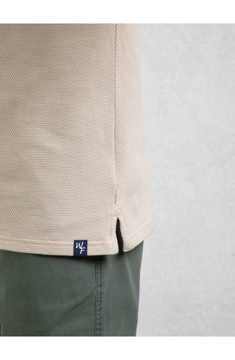 Weird Fish Powell Textured Polo Shirt, Alternate, color, String