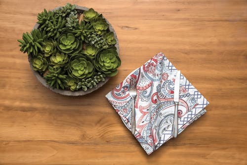 C & F Home C&f Home Claiborne Napkin Set Of 6 Decor In Blue