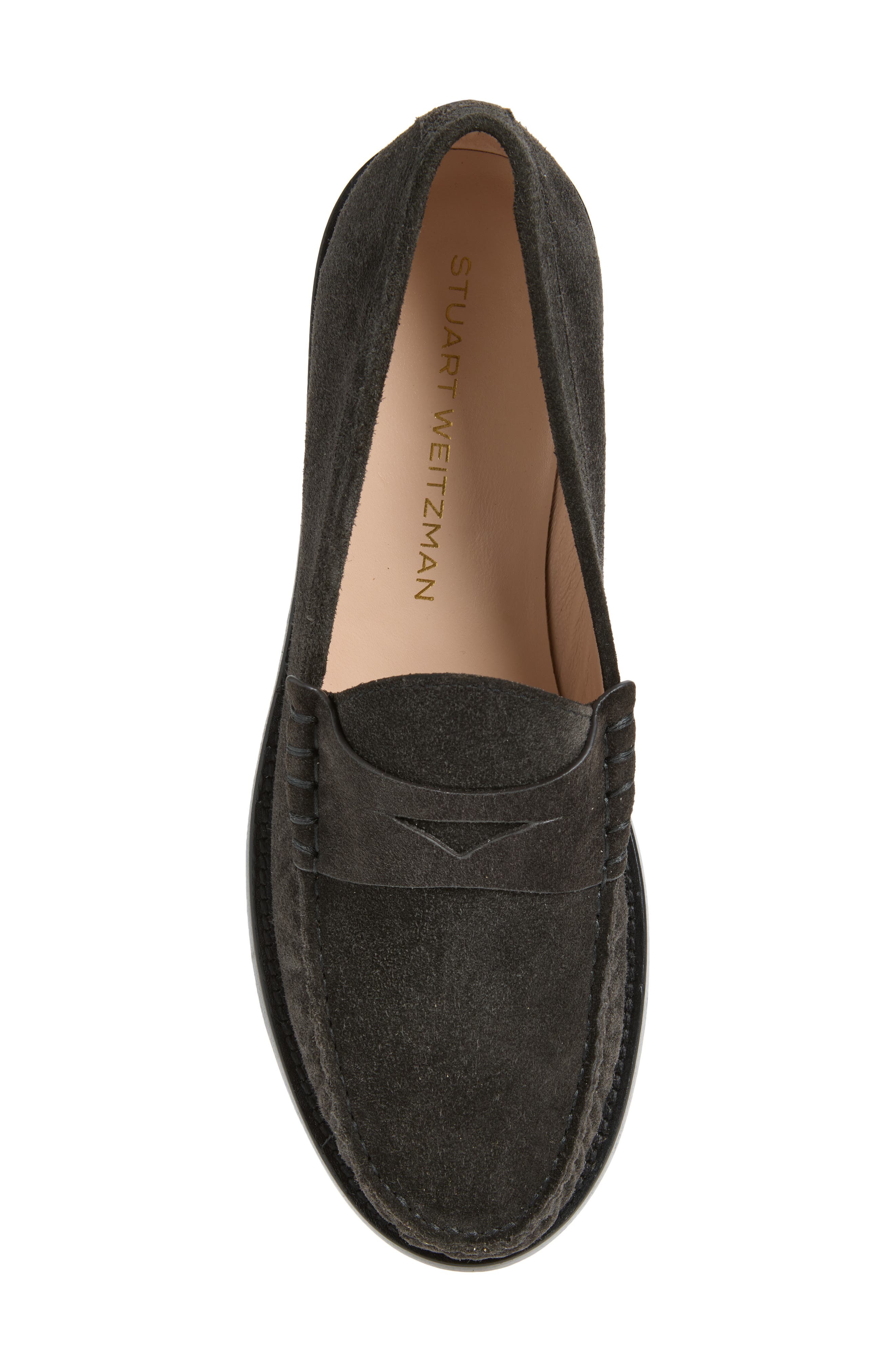 Stuart Weitzman Lottie Loafer, Alternate, color, 