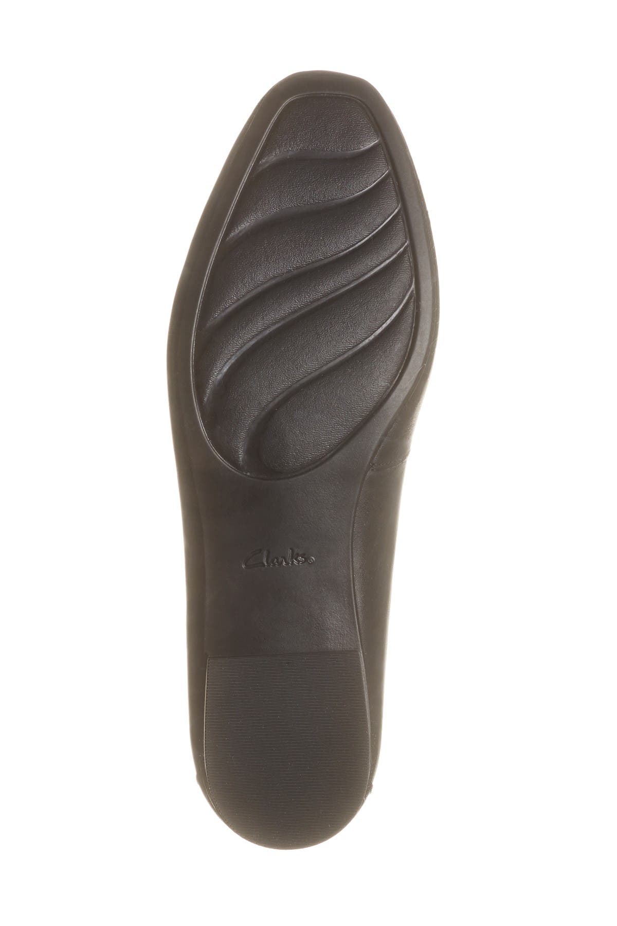 Clarks<sup>®</sup> Juliet Lora Leather Loafer - Multiple Widths Available, Alternate, color, 