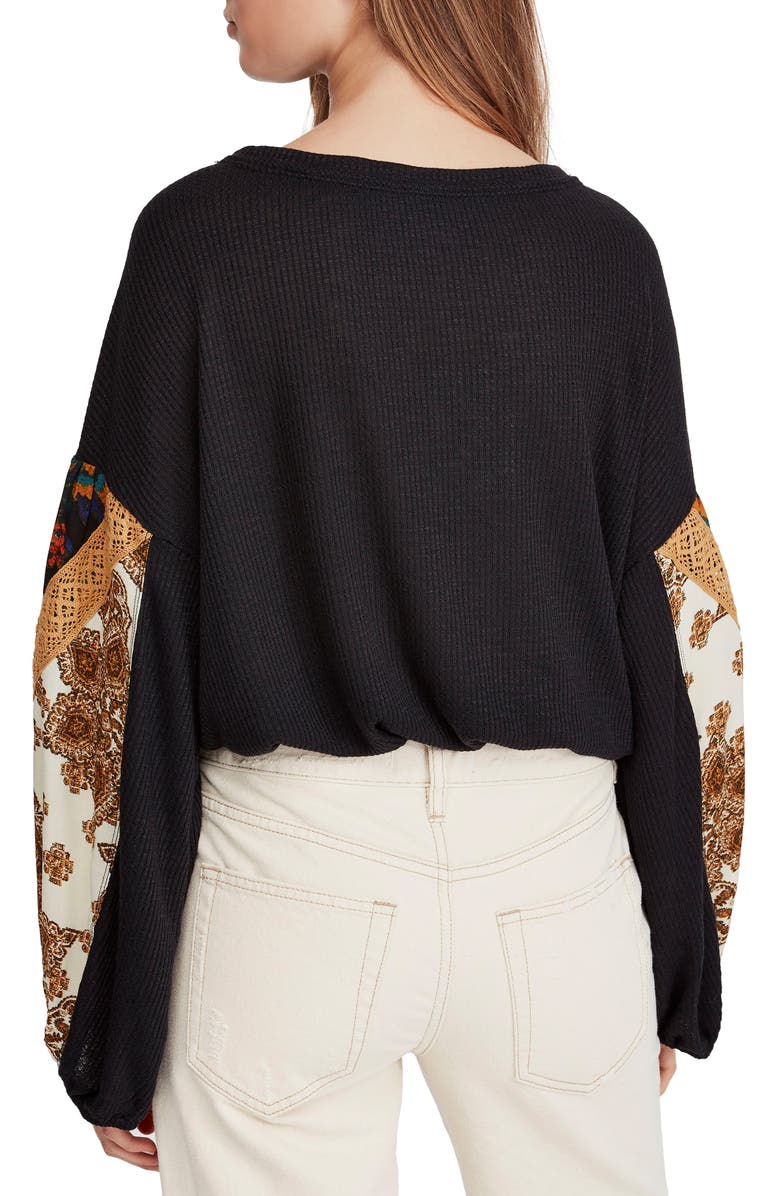 Free People Casual Clash Top, Alternate, color, 