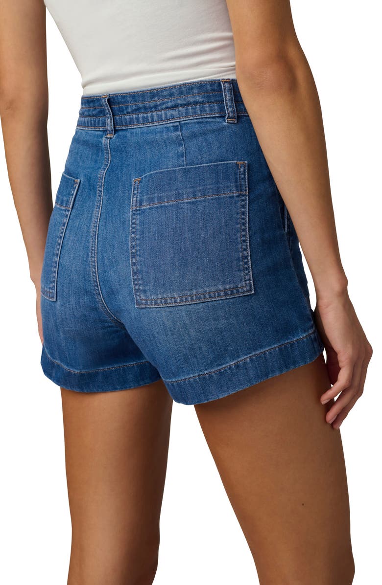 Joe's The Madeline Drawstring Shorts, Alternate, color, Courage