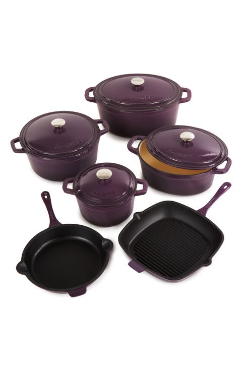 Neo Cast Iron 10-Piece Cookware Set