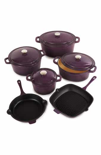 BergHOFF Neo Cast Iron 10-Piece Cookware Set