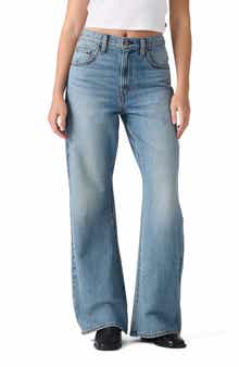 Cinch High Waist Flare Jeans