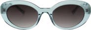 Florence by Mills 52mm Oval Sunglasses