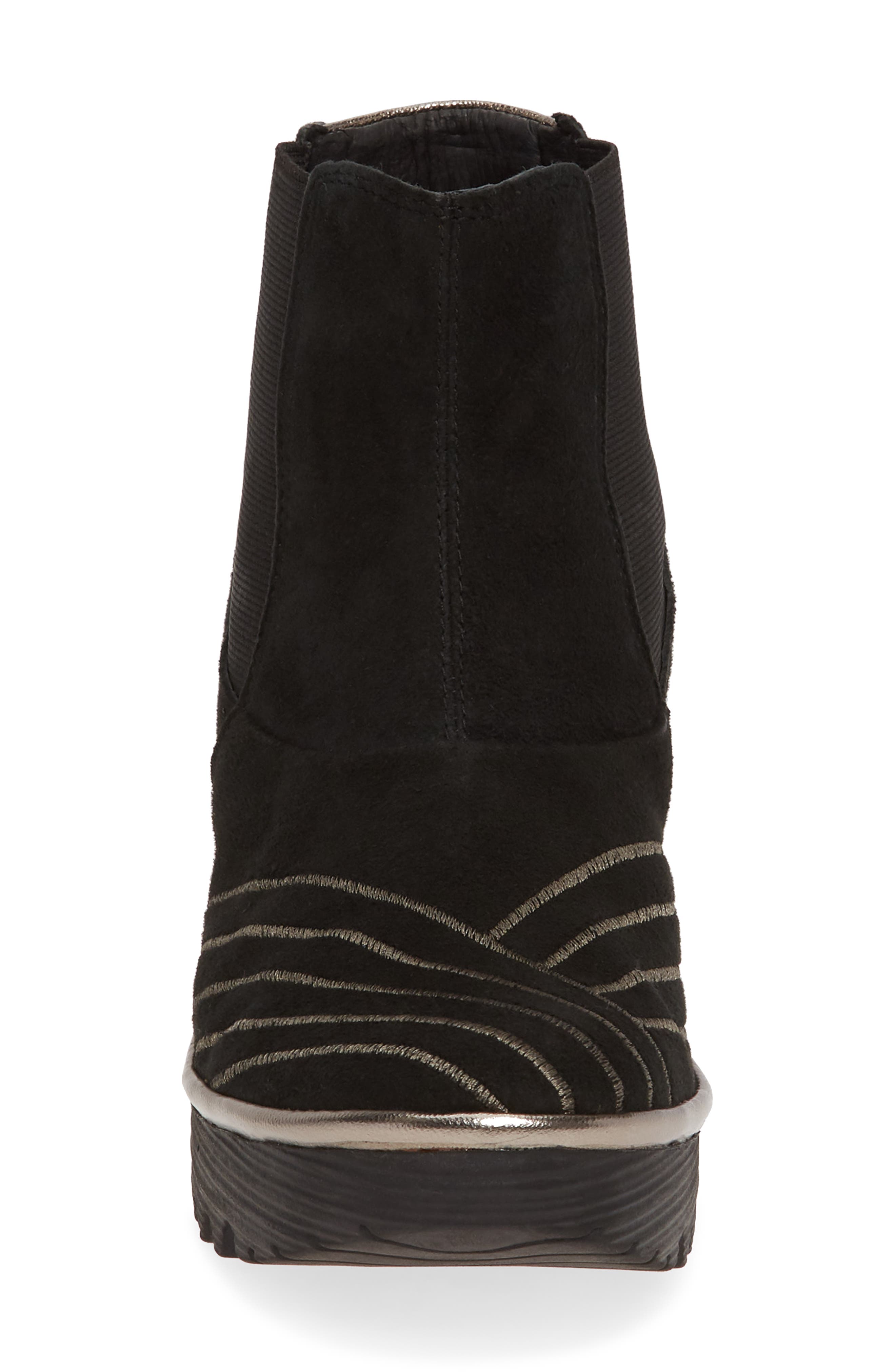 Fly London Yave Wedge Chelsea Boot, Alternate, color, 