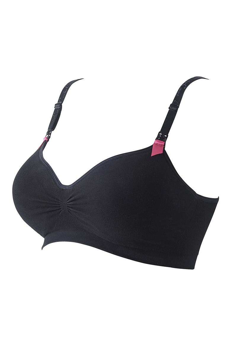 Essentiel Nursing bra, Alternate, color, BLACK