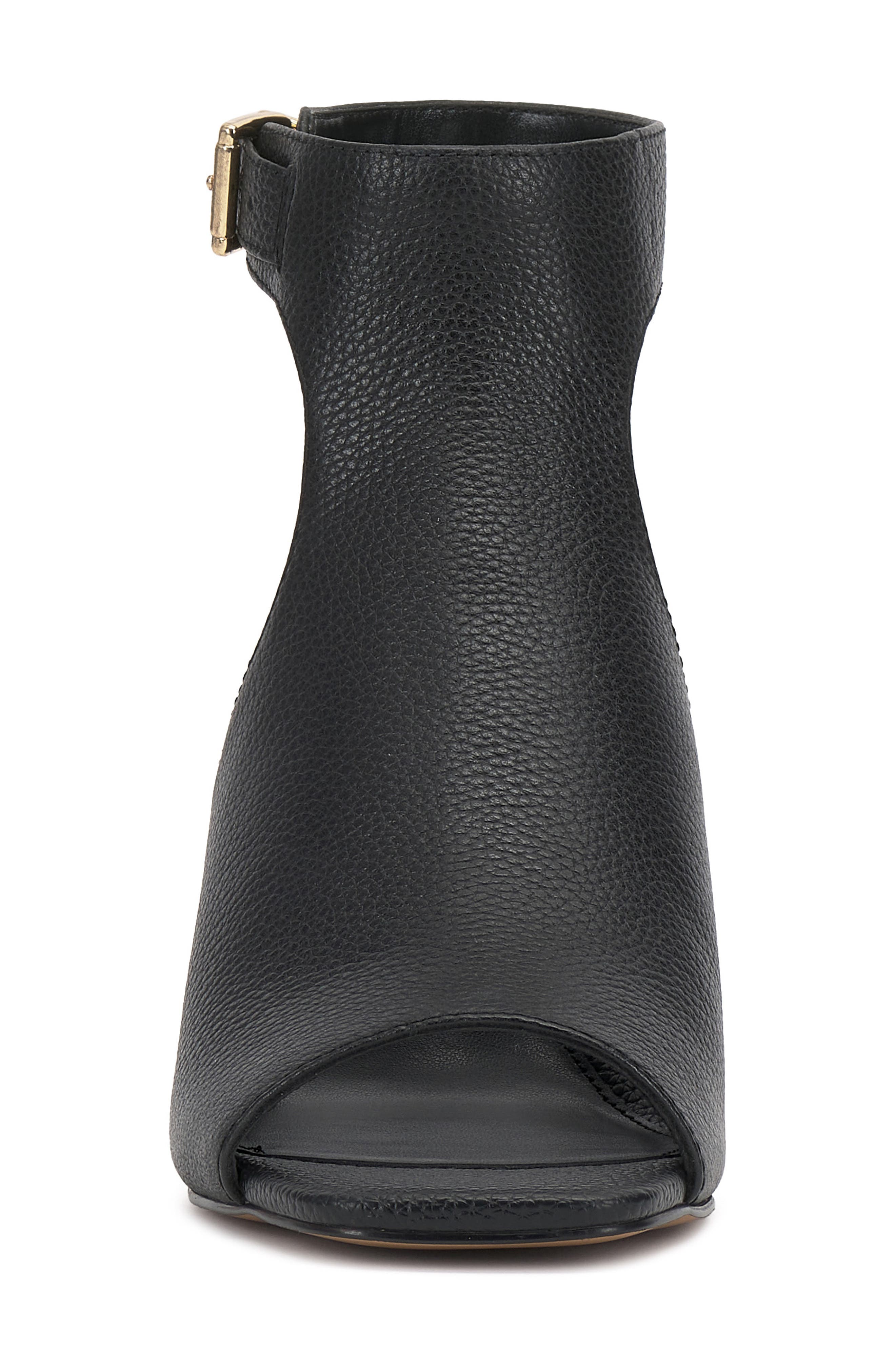 Vince Camuto Haylie Block Heel Sandal, Alternate, color, Black Pl Souffle Lux