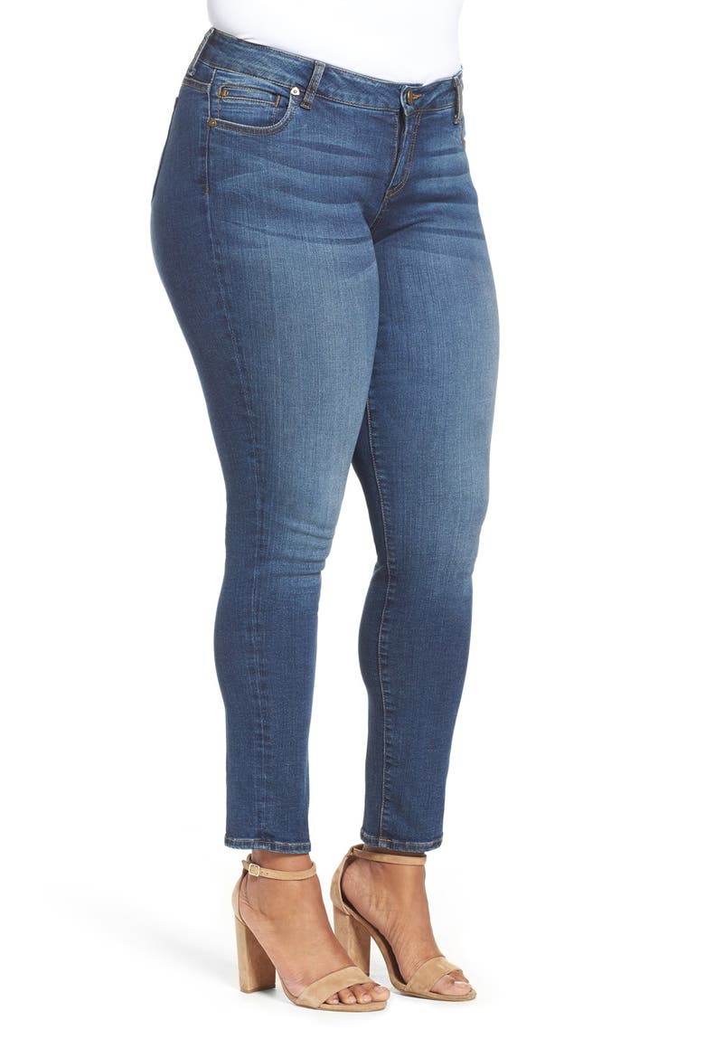 Mia Toothpick Stretch Skinny Jeans, Alternate, color, REPOSE