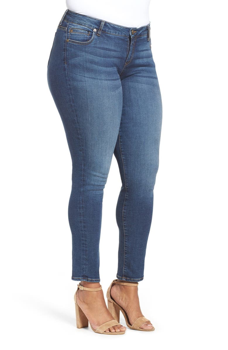 KUT from the Kloth Mia Toothpick Stretch Skinny Jeans, Alternate, color, 