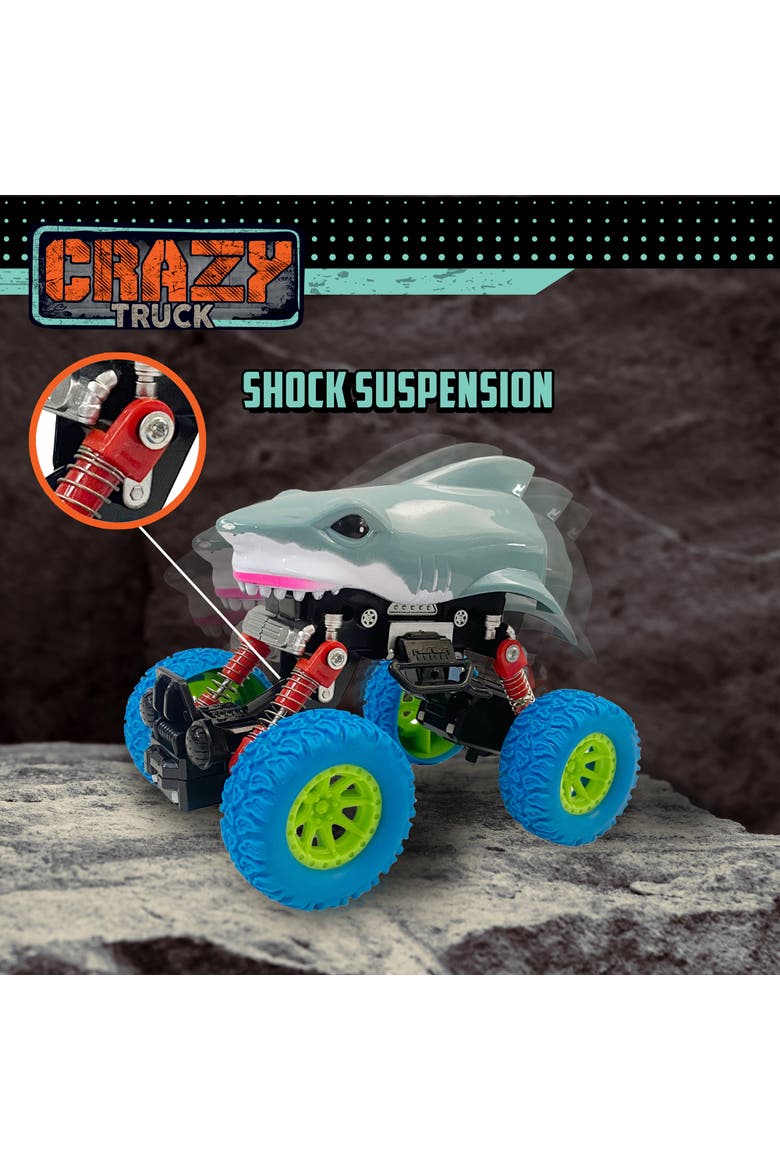 Big Wheels Shark Truck, Alternate, color, Multicolored