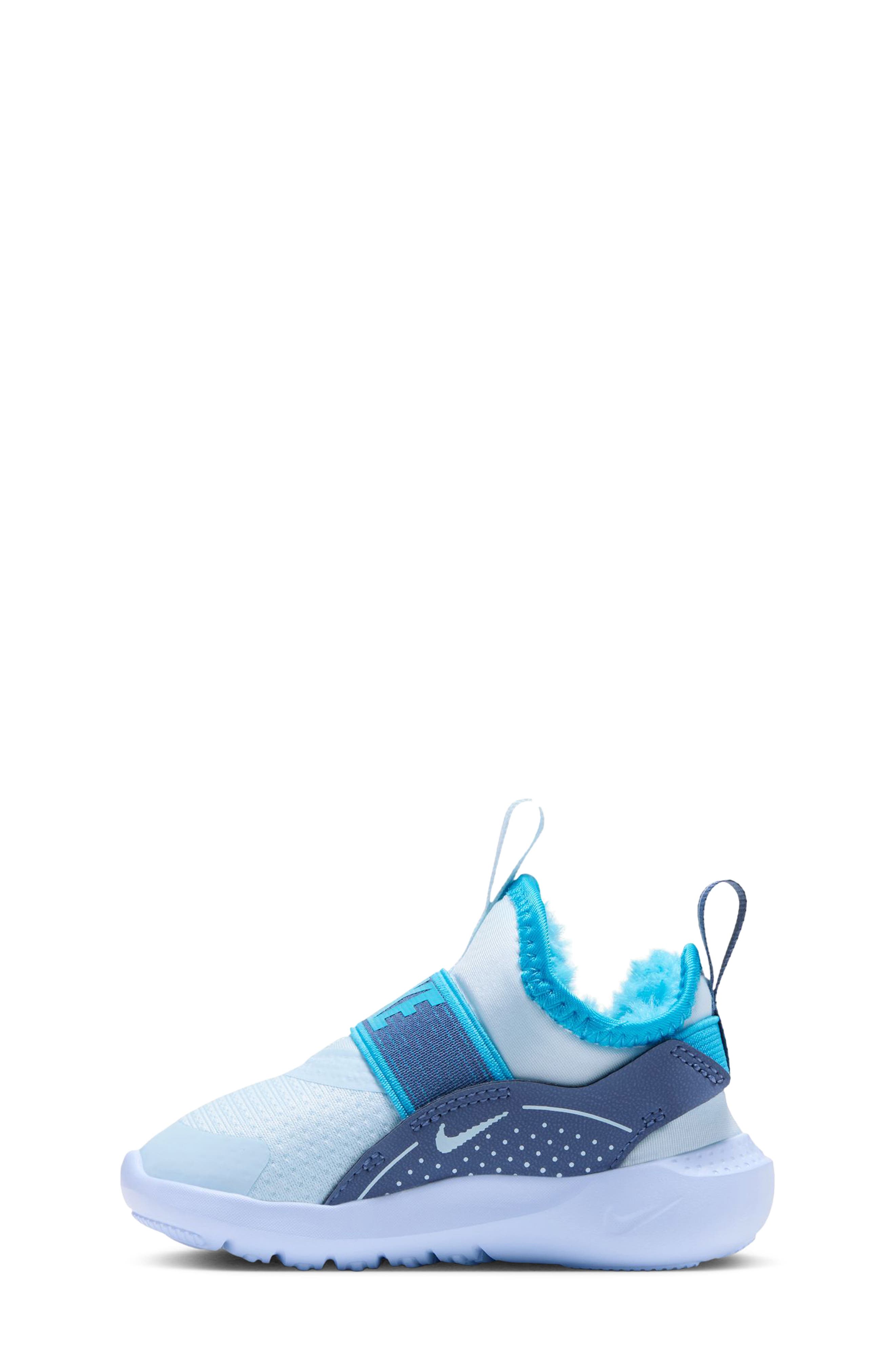 Kids' Flex Runner Warm Running Shoe, Alternate, color, GLACIER BLUE/ LIGHT BLUE