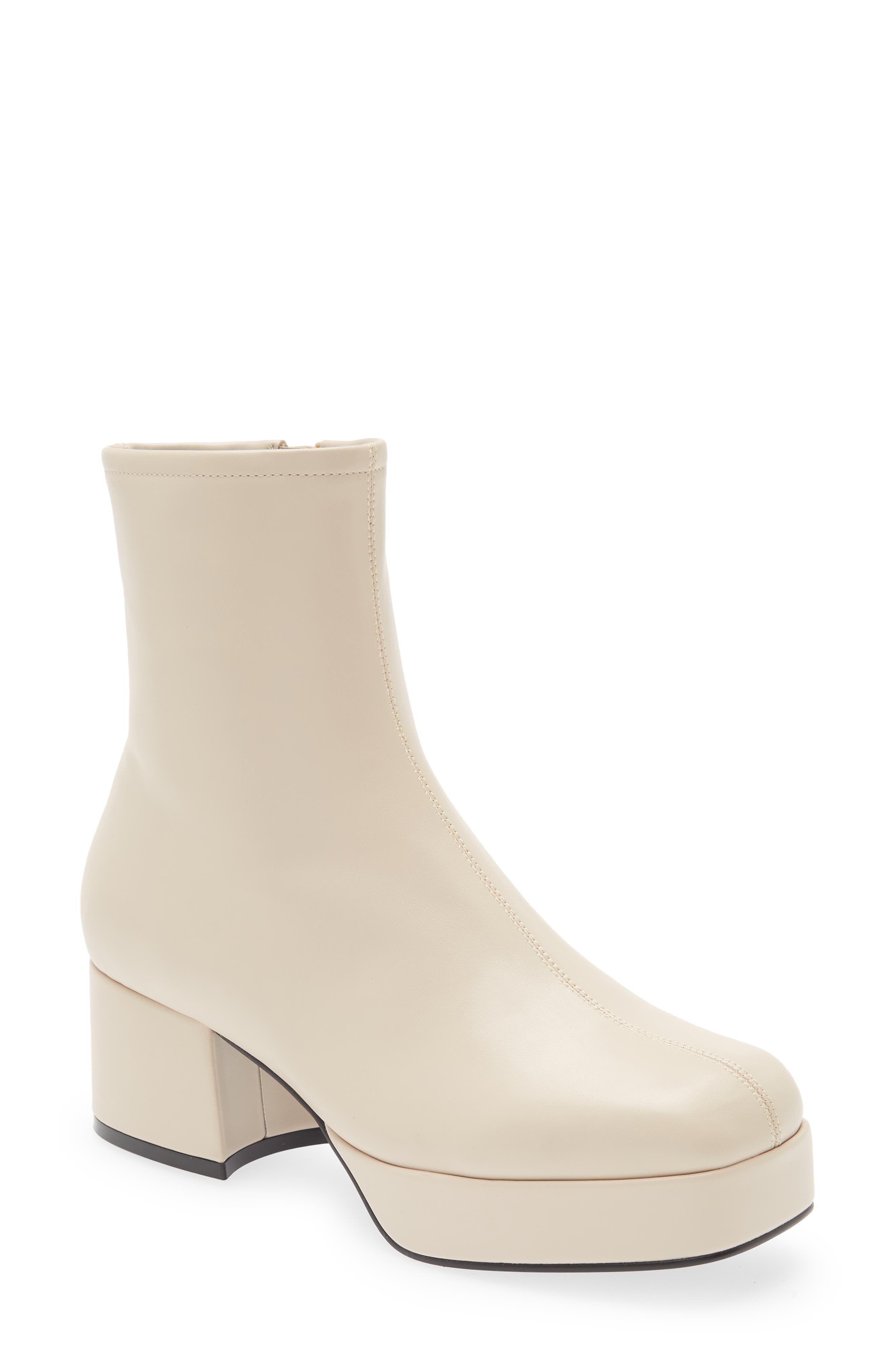 Platform Boot, Main, color, CREAM