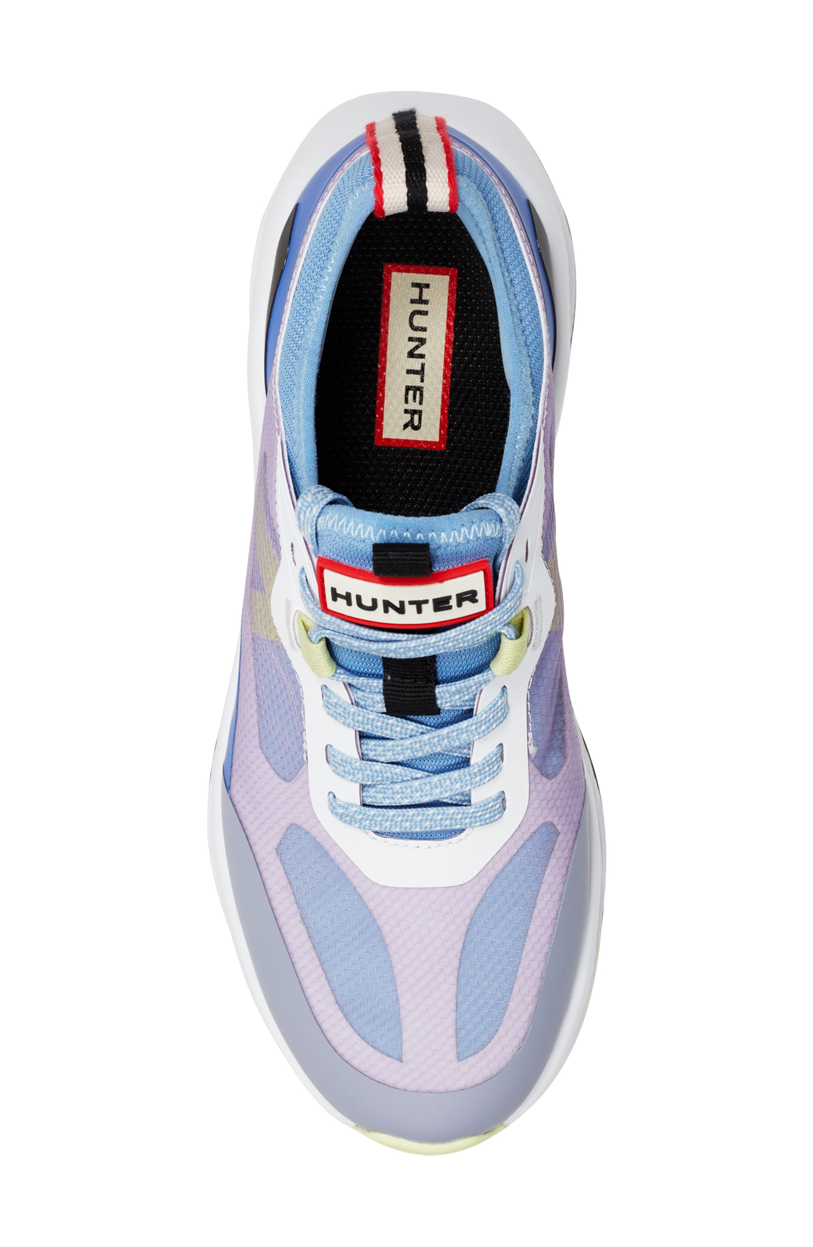 Hunter Ginny Sneaker, Alternate, color, Light Purple 530