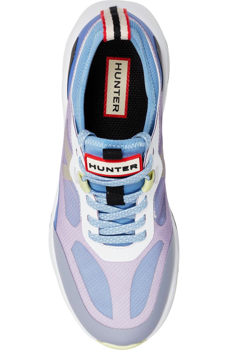 Hunter Ginny Sneaker, Alternate, color, Light Purple 530