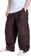 adidas Originals Loose Fit Canvas Cargo Pants