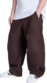 adidas Originals Loose Fit Canvas Cargo Pants