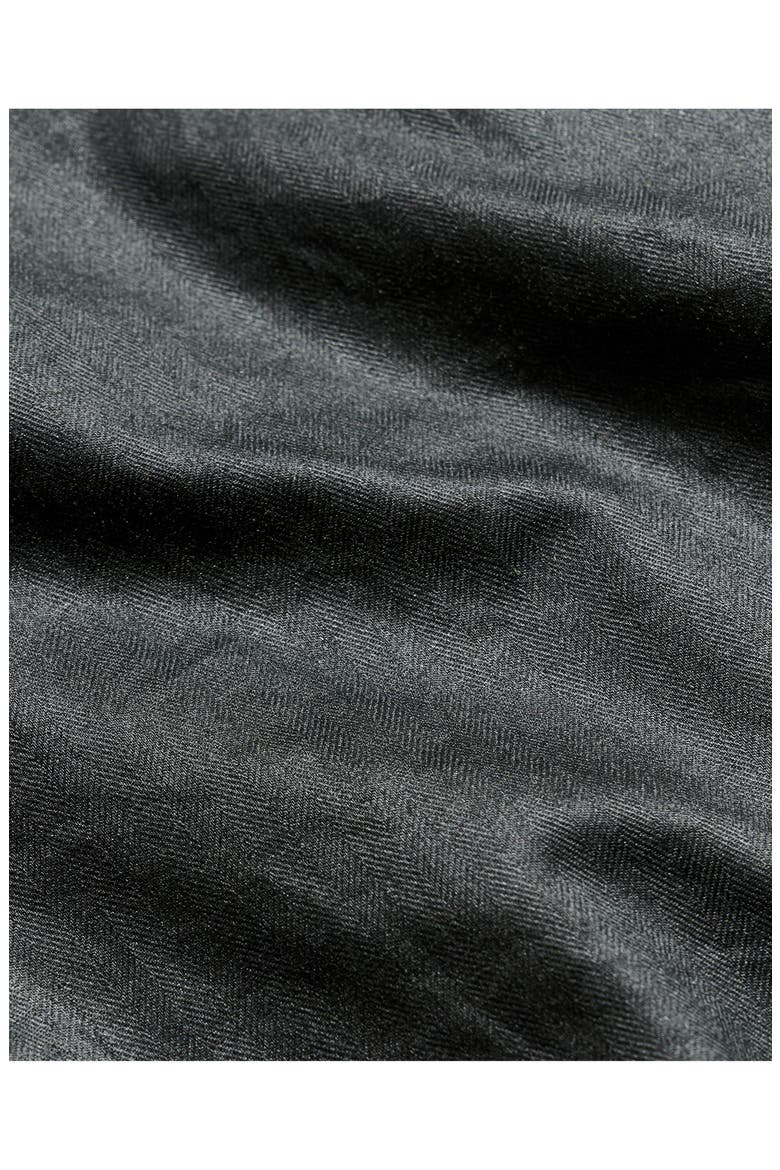 Harrison Water Repellent Waxed Cotton Jacket, Alternate, color, DARK ROSIN