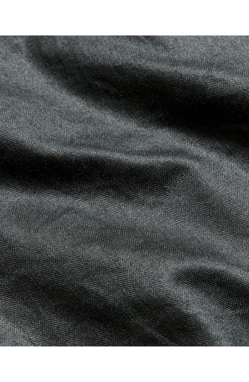 Billy Reid Harrison Water Repellent Waxed Cotton Jacket In Black