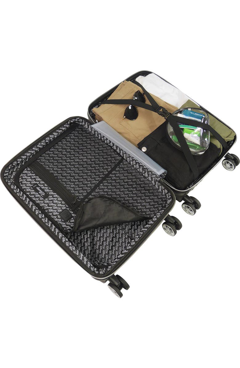 Ful Disney<sup>®</sup> Mickey Mouse Rolling Suitcase 3-Piece Set, Alternate, color,