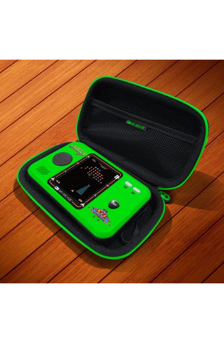 My Arcade Myarcade Dgunl7145 Galaga Pocket Player Pro Handhe, Alternate, color, Multicolor