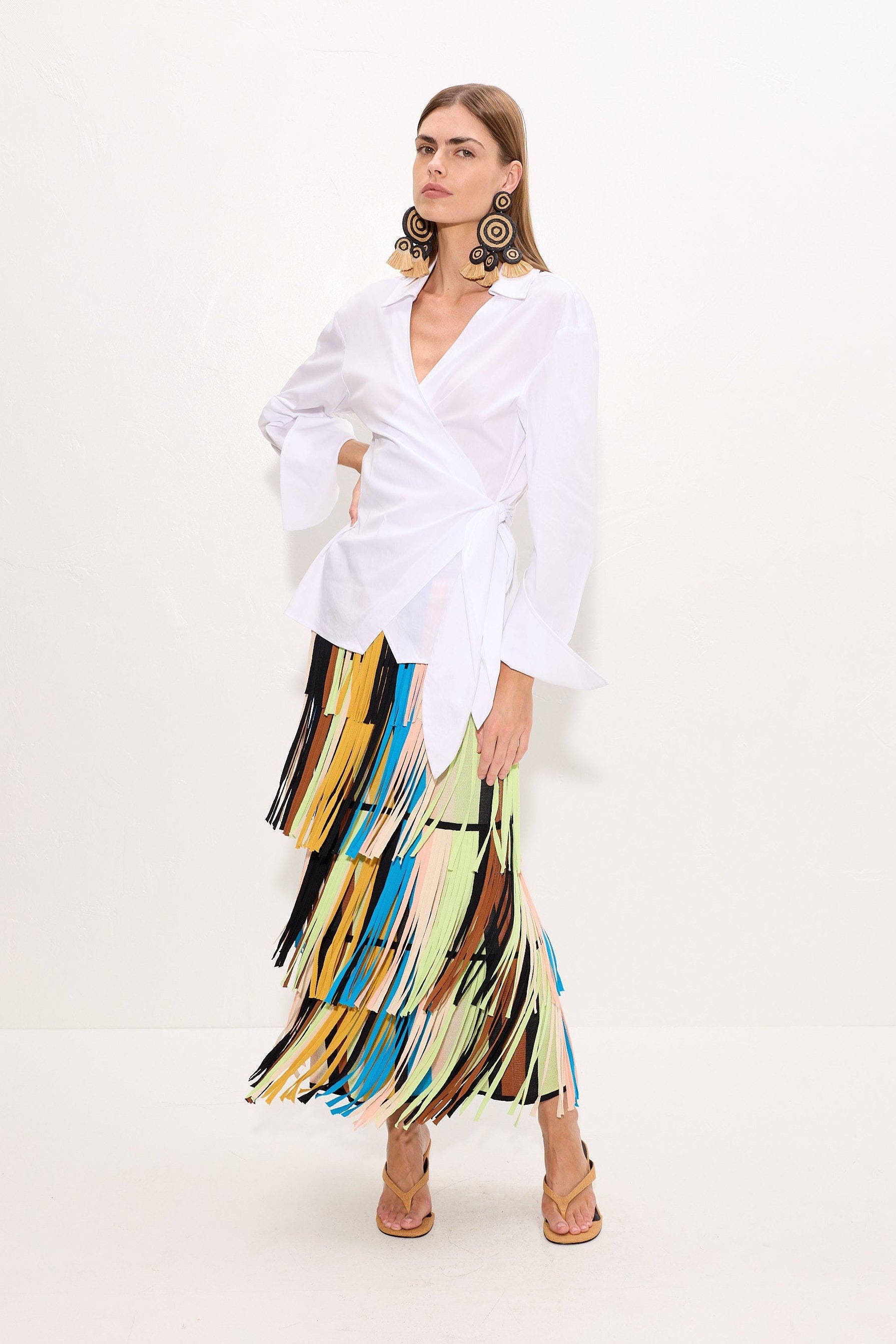 selected Ocean Stripe