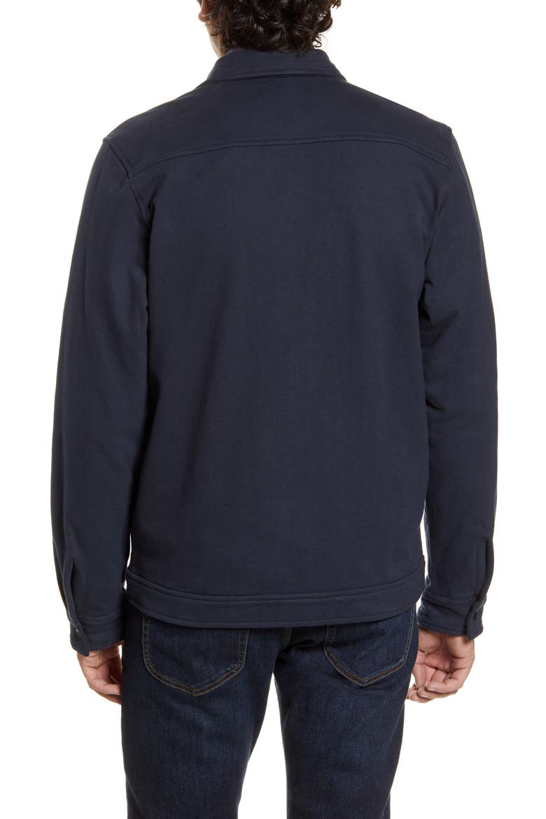 Dean Trucker Jacket, Alternate, color, NAVY