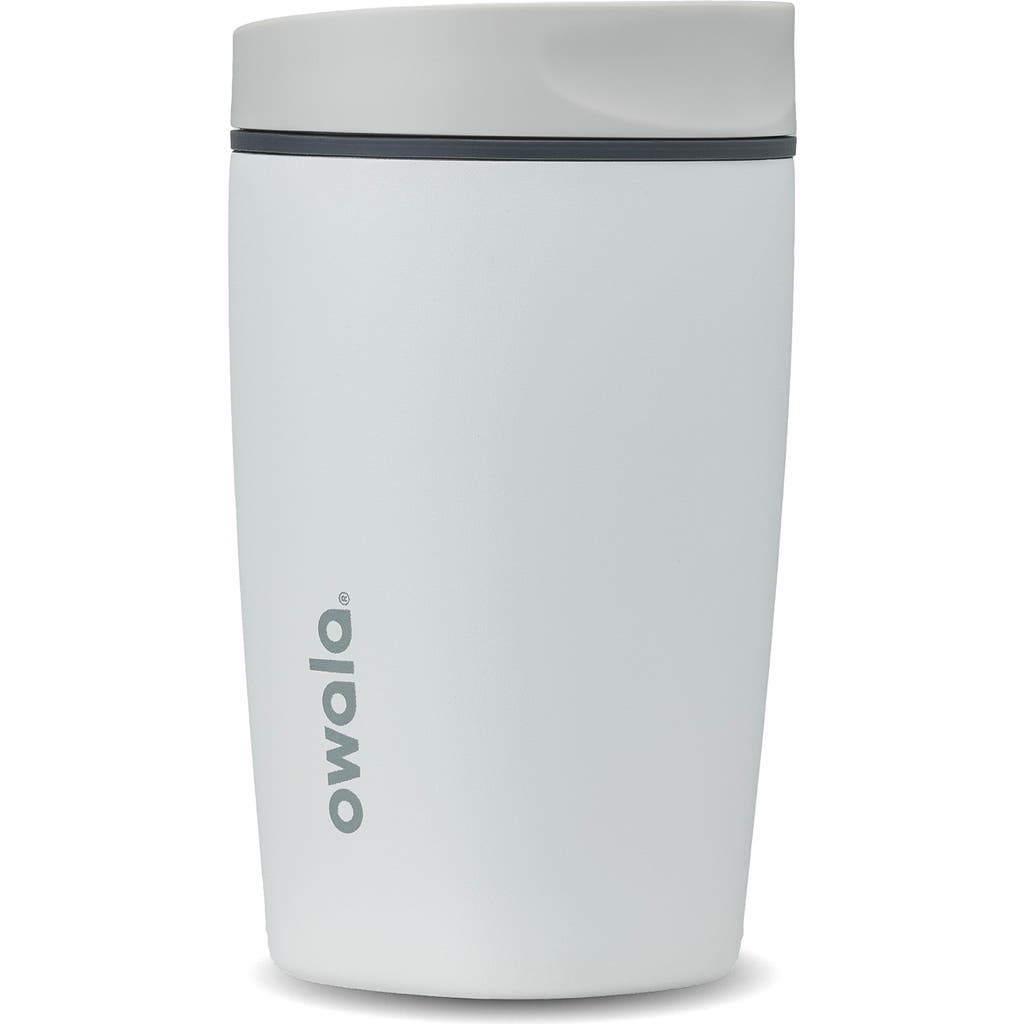 Owala Smoothsip® Slider 12-ounce Travel Tumbler In Gray
